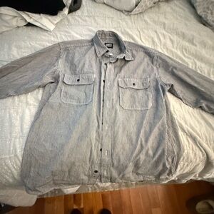 Men’s Key Denim Button Down